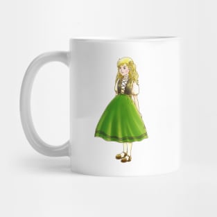 The (Swiss) Little Doll Girl II Mug